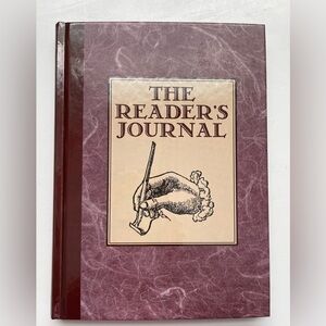 A Reader's Journal: Read, Remember, and Reflect On Your Favorite Books - NEW